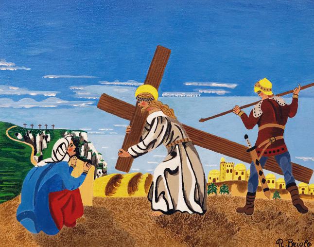 Peinture de R.Briolle